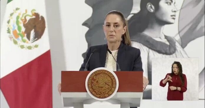 Descarta la presidenta Claudia Sheinbaum Pardo riesgo para México por alerta de tsunami tras sismo en Rusia.