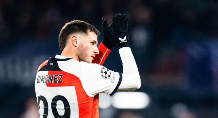 Prepara Feyenoord una despedida oficial de Santiago Giménez en partido amistoso