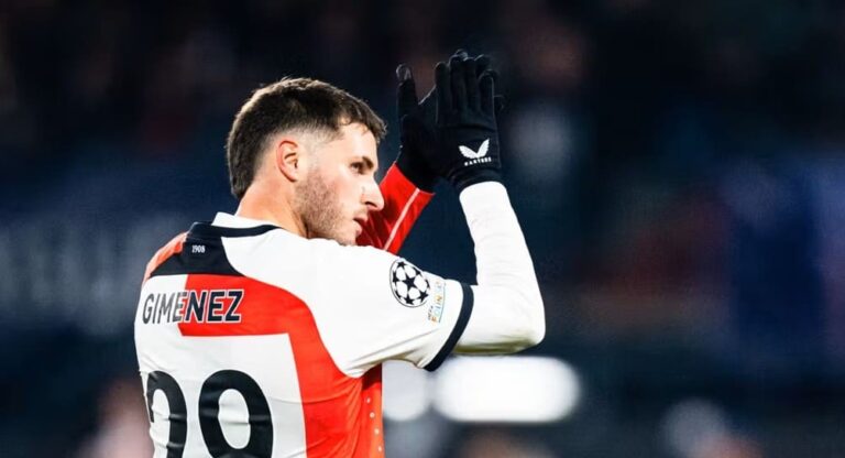 Prepara Feyenoord una despedida oficial de Santiago Giménez en partido amistoso
