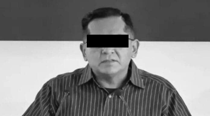 Detienen a general Víctor Hugo Chávez, exsecretario de Seguridad de Tabasco que suplió a Bermúdez Requena.