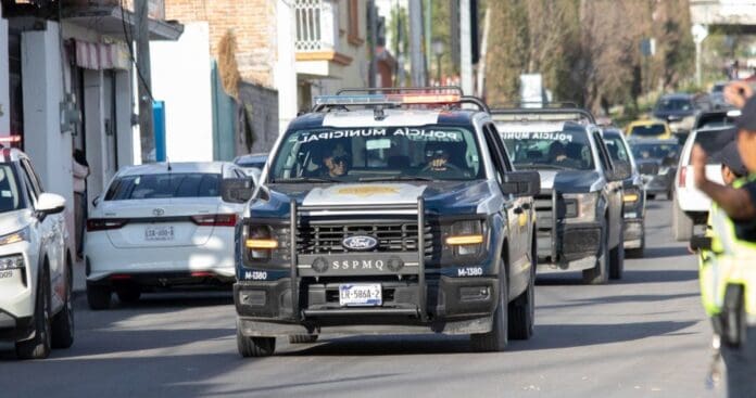 Detienen a ocho personas armadas en el centro de la capital de Querétaro