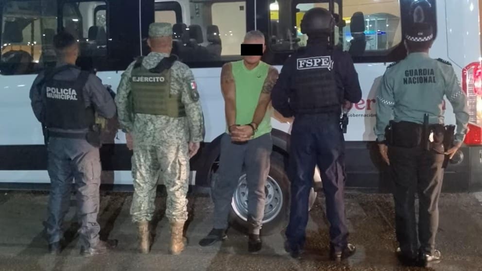 Capturan en Guanajuato a exmilitar de Estados Unidos acusado de abuso sexual de una menor