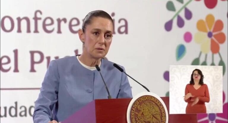 Iberdrola invertirá en otros países, no se va porque haya problemas en México, aseguró este día Claudia Sheinbaum.