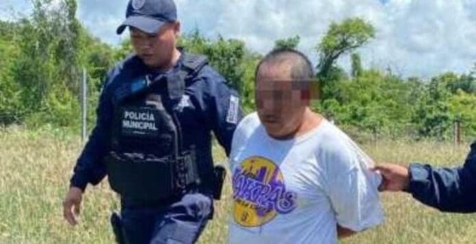 Detienen a sujeto por disparar a venado en Xcalacoco, en Playa del Carmen; Profepa se encargará de denunciarlo.