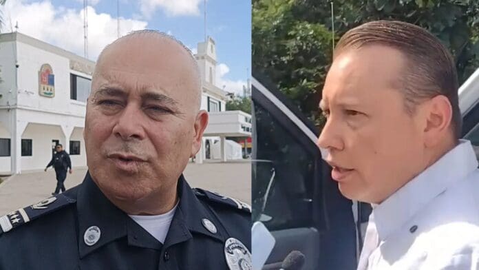 Renuncia Raúl Tassinari de Seguridad Ciudadana de Playa del Carmen; llega en su lugar Carlos Alberto Montesinos García
