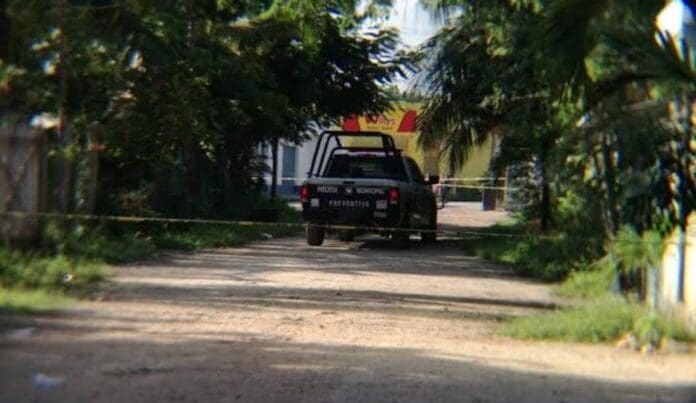 Encuentran restos humanos en la colonia Valle Verde de Cancún. Sigue la violencia de todos los días en el destino.