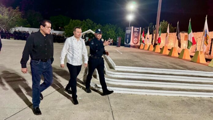 Asume Carlos Alberto Montesinos como titular de Seguridad Ciudadana en Playa del Carmen