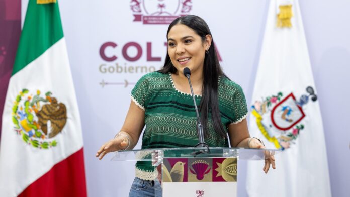 Señalan que gobernadora de Colima Indira Vizcaíno adquirió empresas agropecuarias junto a familiares
