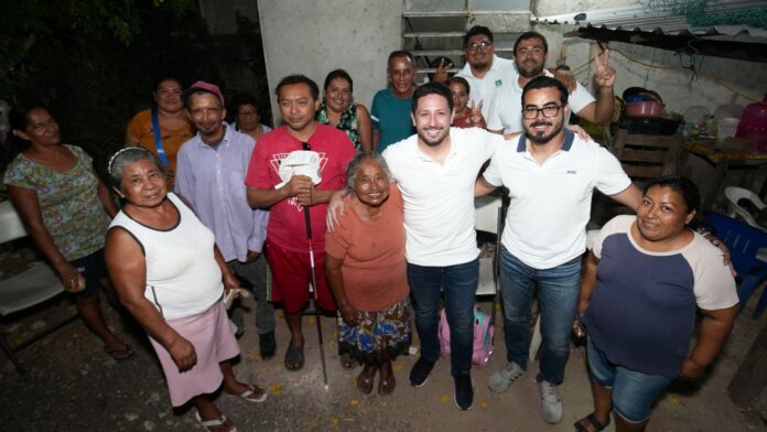 Renán Sánchez Tajonar robustece la fuerza del Verde en Quintana Roo con paso firme y cercano