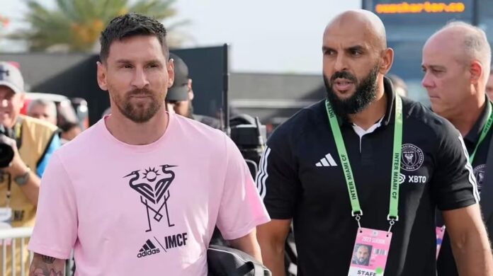 Video: Suspenden al guardaespaldas de Lionel Messi tras agredir a varios futbolistas del Atlas de Guadalajara