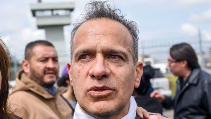 Video: Israel Vallarta confronta a Loret de Mola tras pasar 19 años en prisión