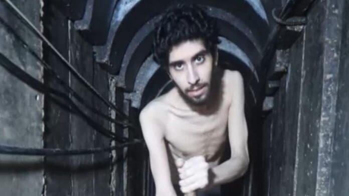 Rehén de Israel es obligado por Hamás a cavar su tumba en Gaza