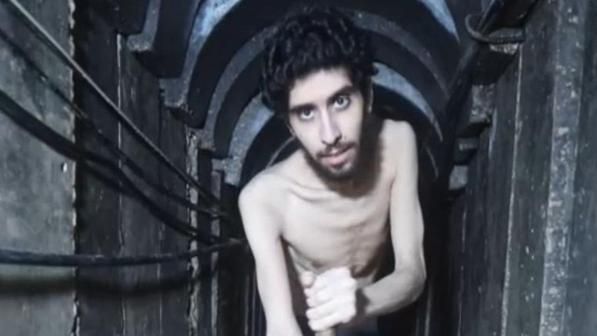 Video: Rehén de Israel es obligado por Hamás a cavar su tumba en Gaza