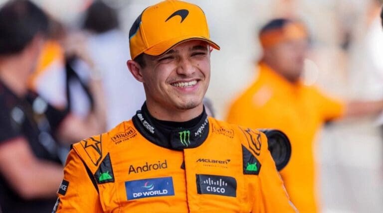 Lando Norris gana el Gran Premio de Hungría, Oscar Piastri fue segundo; son los dos primeros del campeonato.