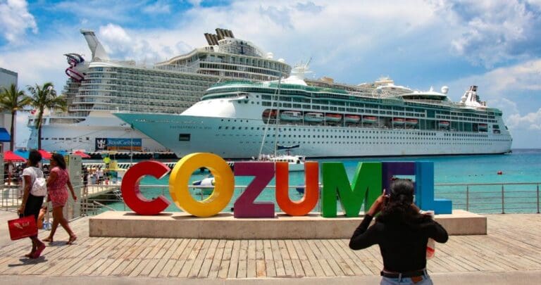 Turismo de cruceros repunta en el Caribe Mexicano; llegarán a Cozumel 17 barcos esta semana