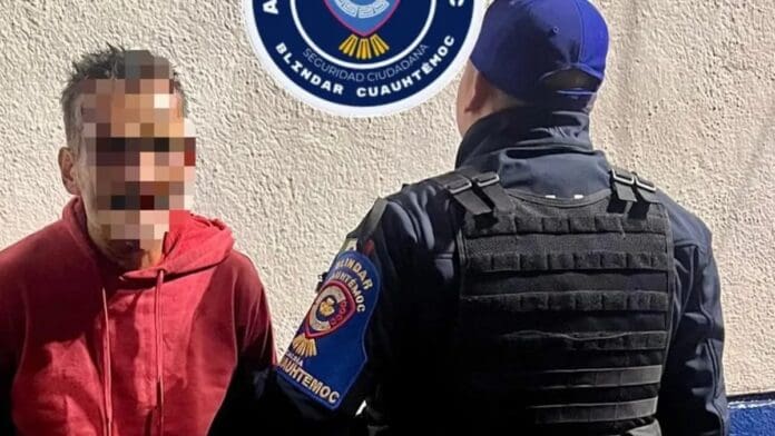 Detienen a sujeto por presuntamente abusar de dos niñas en Cdmx