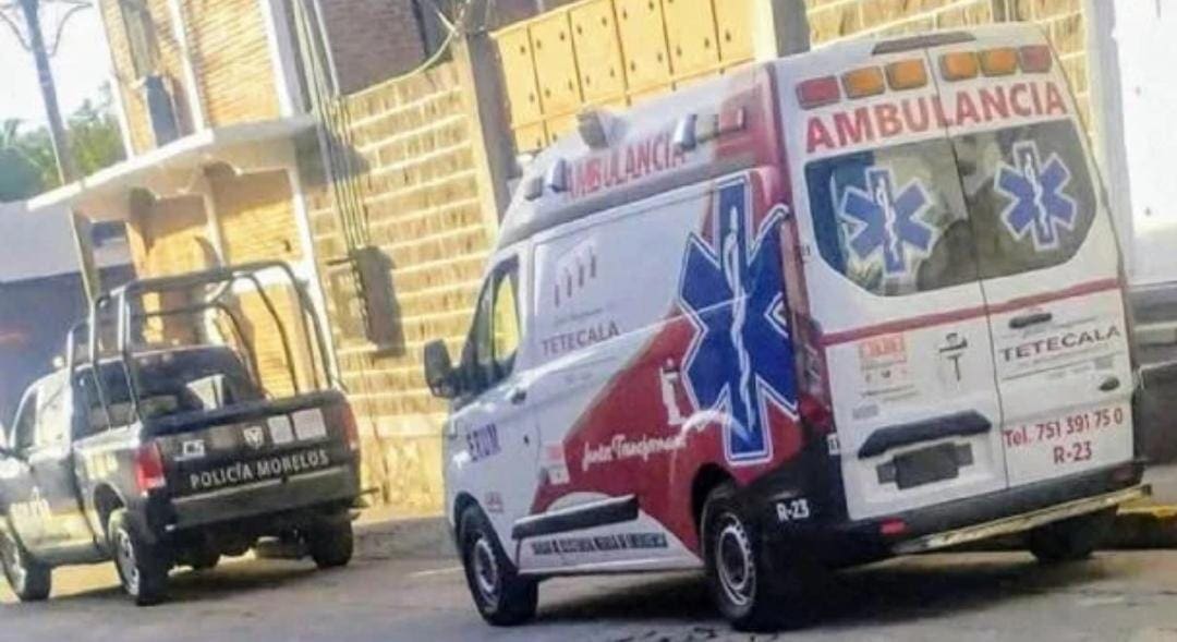 Intento de feminicidio; sujeto rocía alcohol y prende fuego a su expareja en Morelos