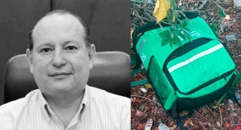 El asesinato de Mario Machuca es por temas laborales, se encontró motocicleta de responsables, dijo la Fiscalía.