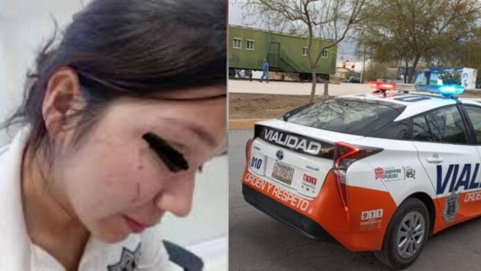 Policía de Tránsito es agredida tras negarse a aceptar 