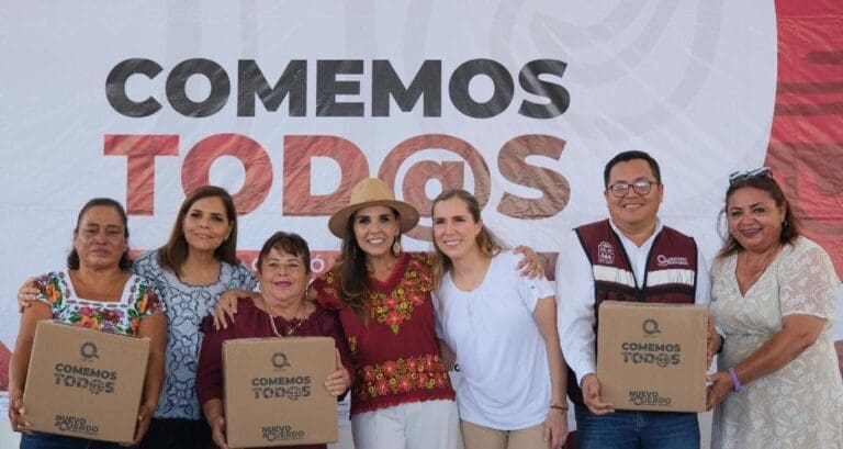 "Queremos verlas libres y empoderadas", destaca la gobernadora Mara Lezama Espinosa desde el municipio de Isla Mujeres.