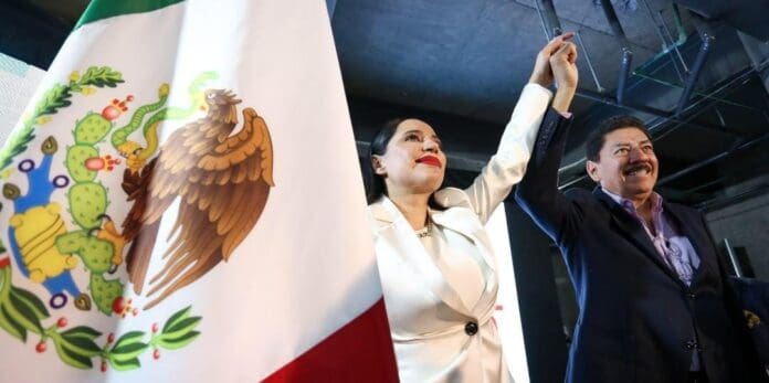 Sandra Cuevas busca crear nuevo partido político con apoyo de Ulises Ruiz. Los expriistas trabajarán en este proyecto.