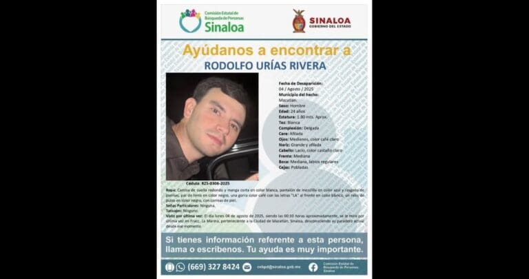 Buscan a turista desaparecido tras salir de un bar en Mazatlán, Sinaloa; otros dos ya fueron localizados