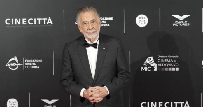 Francis Ford Coppola, director de “El Padrino” y “Drácula”, es hospitalizado de emergencia
