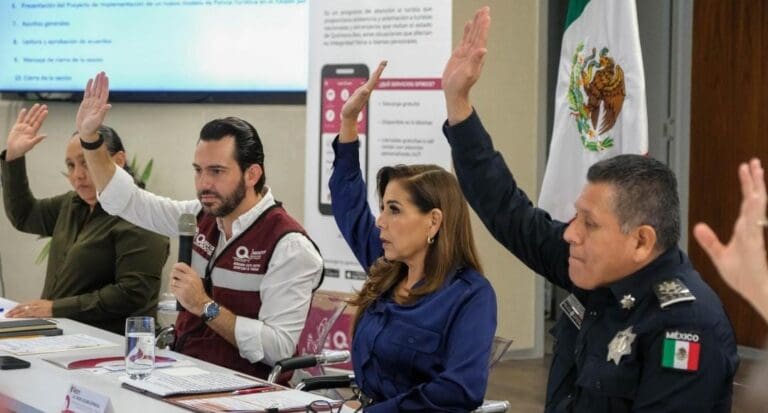Trabaja Mesa de Seguridad Turística en fortalecer experiencias para visitantes y locales, destacó Mara Lezama.