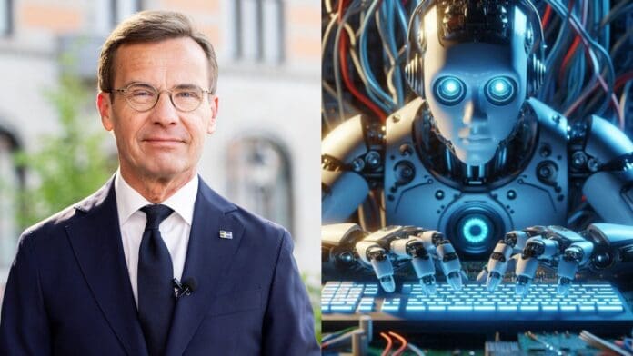 Primer Ministro de Suecia confiesa que suele pedir una 