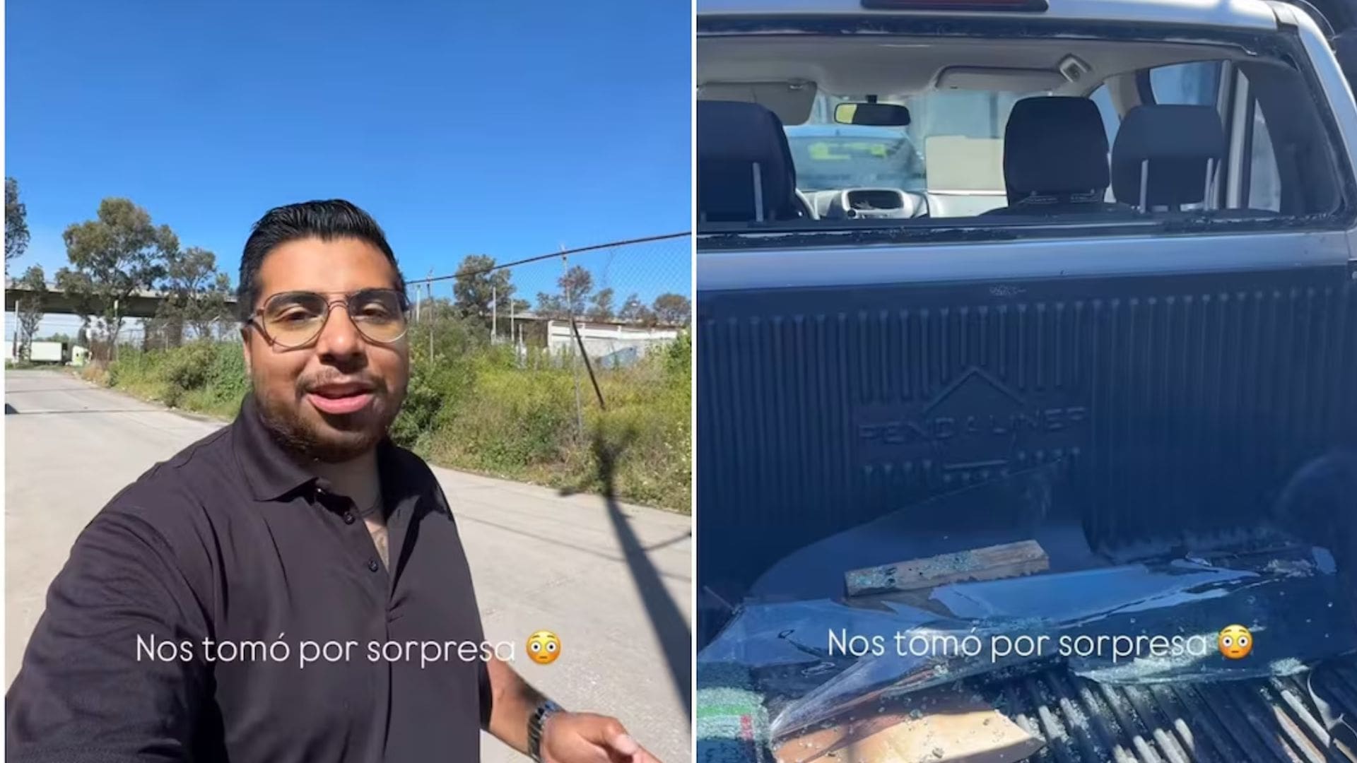 Video: Vandalizan camioneta de "Paco, el de las empanadas" y le roban sus cosas en Puebla