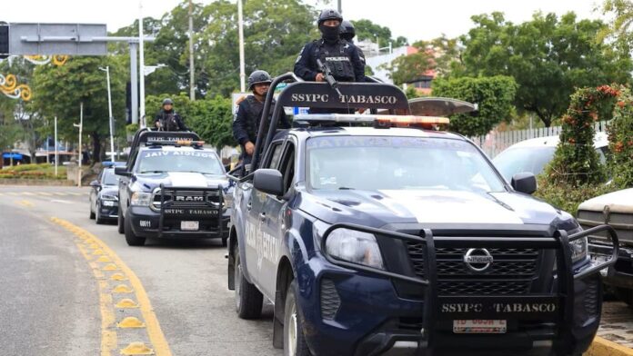 Capturan a “El Vampiro” presunto líder de “La Barredora” en Tabasco