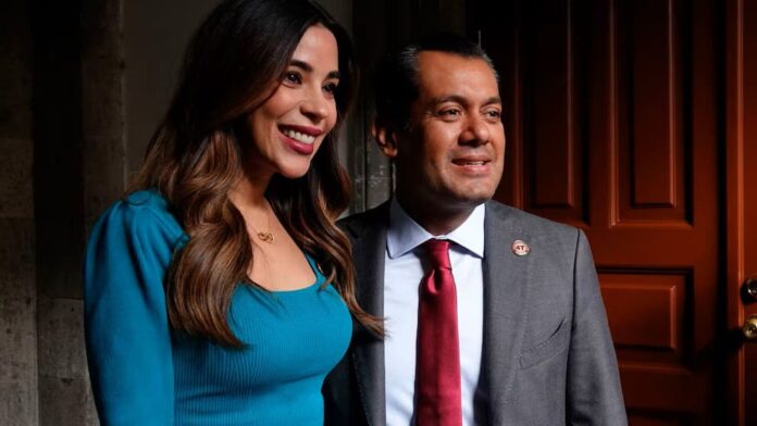 Exhiben lujos y excesos de los diputados de Morena Sergio Gutiérrez Luna y 