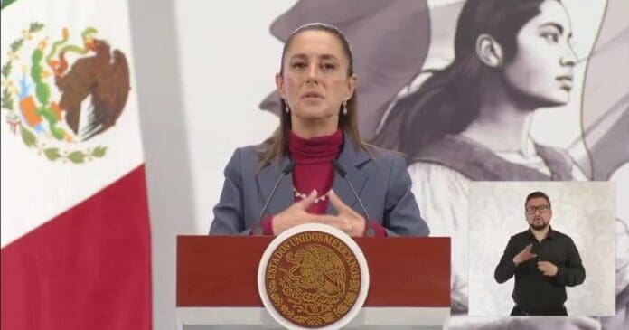 El poder se ejerce con humildad, dice Claudia Sheinbaum sobre carta de 