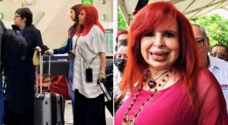 Layda Sansores viaja a Ámsterdam en plena crisis de seguridad en Campeche