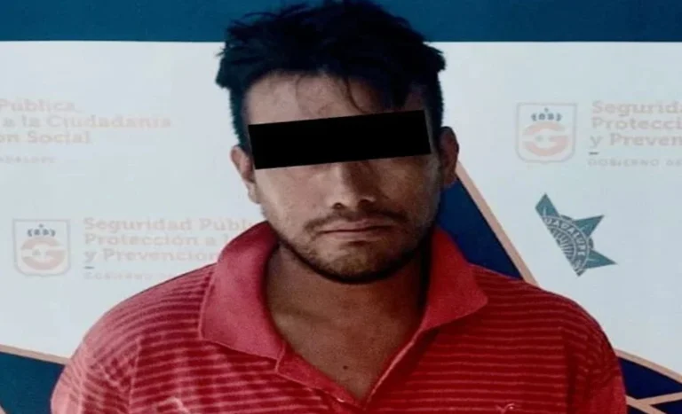 Arrestan a sujeto que intentó abusar de la hija de su expareja en Guadalupe, Nuevo León