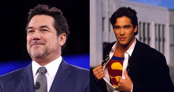 Actor Dean Cain se une a ICE; fue el Superman de la serie 