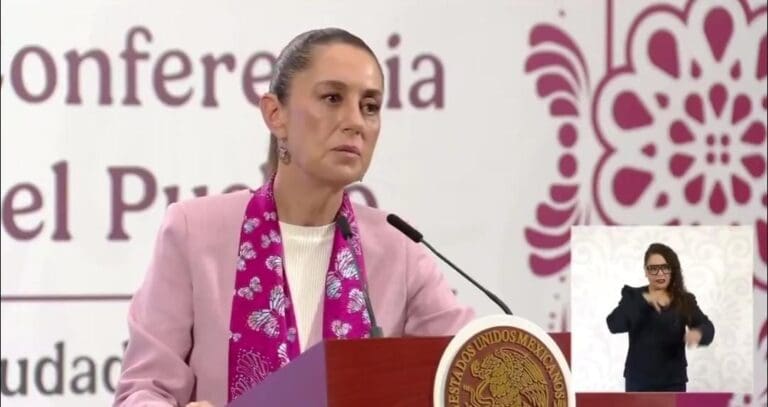 México no avala las redadas migratorias y dará apoyo a connacionales, aseguró este jueves Claudia Sheinbaum.