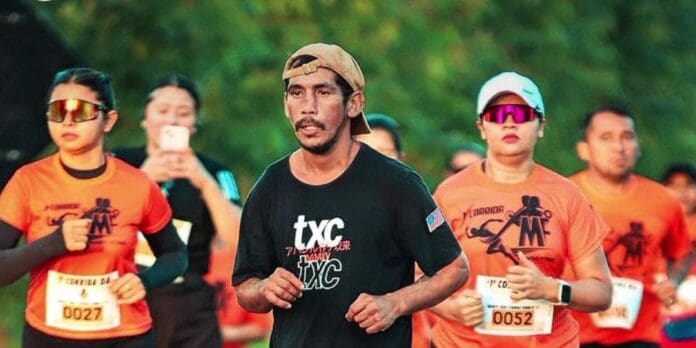 Sujeto ebrio sale de un bar y se cuela en carrera de 8 km en Brasil; ya se volvió una celebridad en su país.