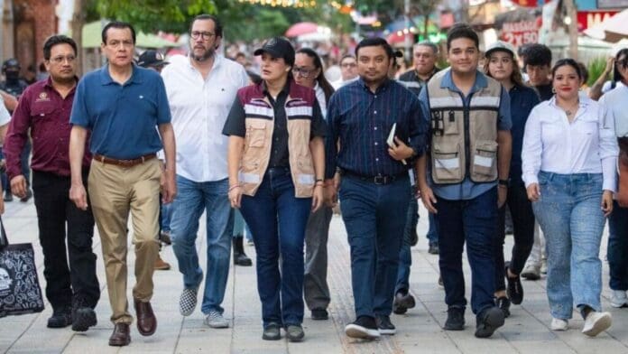 Estamos gobernando y formando a los cuadros del futuro: Estefanía Mercado