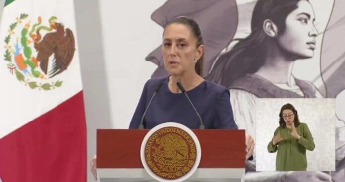 Estados Unidos no invadirá México para combatir cárteles tras orden de Donald Trump, afirmó Claudia Sheinbaum.