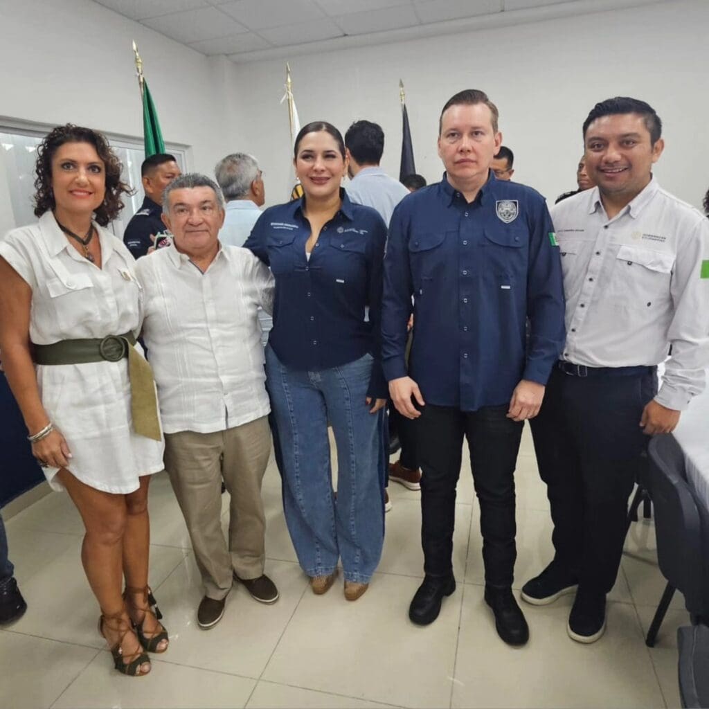 Empresariado de Playa del Carmen respalda a Carlos Montesinos como nuevo titular de Seguridad Ciudadana