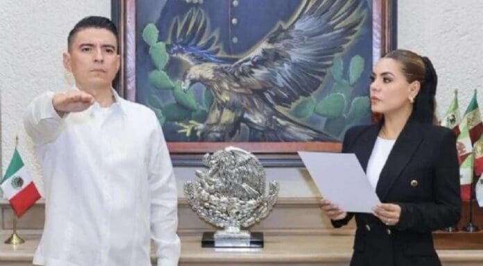 Nombra Evelyn Salgado Pineda a su quinto secretario de Seguridad en Guerrero; es cercano a Omar García Harfuch.