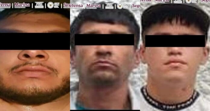 Detienen en Ciudad de México a presuntos responsables del asesinato de Mario Machuca en Cancún. Son tres sujetos.