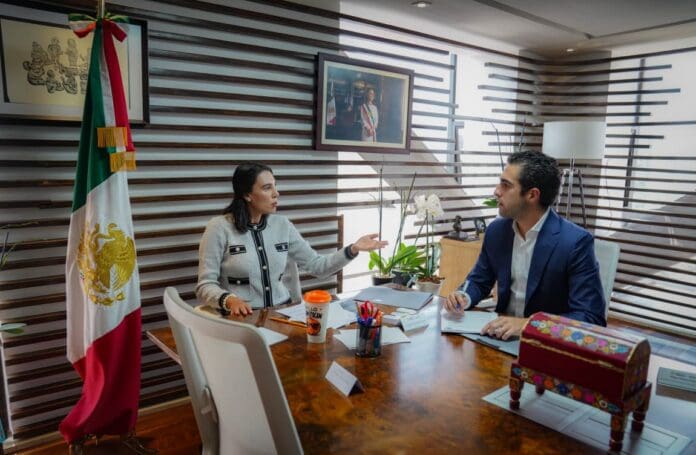 Gino Segura y Josefina Rodríguez analizan temas prioritarios para el turismo