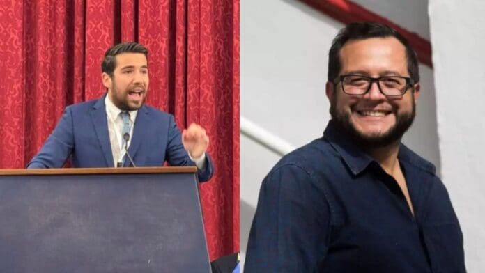 Hijos de Felipe Calderón y AMLO se pelean en redes sociales acusando a sus papás de corrupción