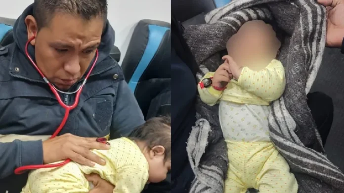 Abandonan a bebé de tres meses en Ecatepec, Edomex
