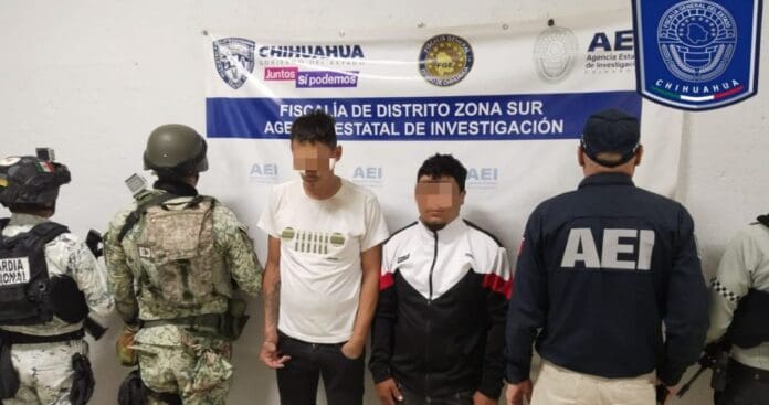 Rescatan a paramédicos secuestrados en ambulancia en Chihuahua