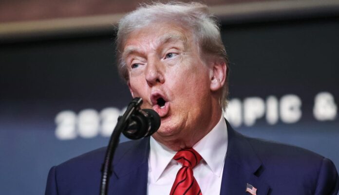 Donald Trump anuncia plan para expulsar a personas sin hogar de Washington