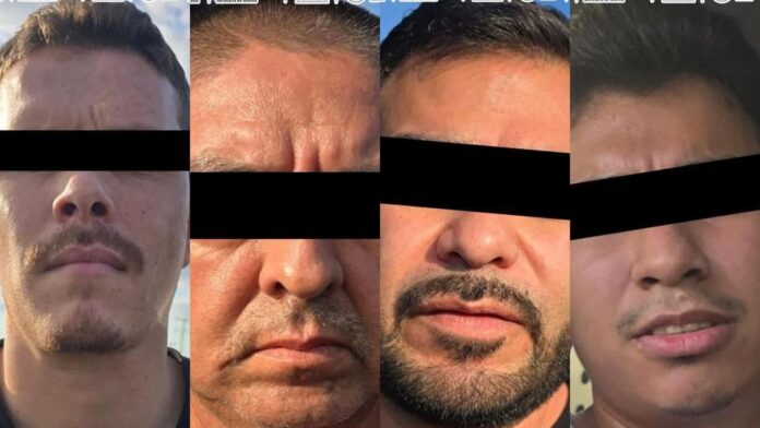 Capturan a cuatro líderes de grupo delictivo vinculado a 
