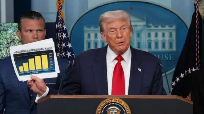 Donald Trump dice que la Cdmx es de las peores ciudades del mundo, pero no está tan mal como Washington